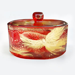 To Be Calm Christmas Angel - Zest & Spice - Large Candle