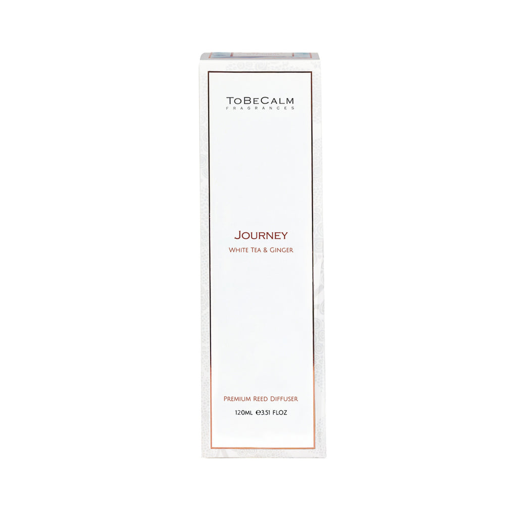 Journey - White Tea & Ginger - Reed Diffuser 120ML