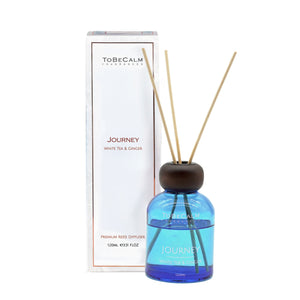 Journey - White Tea & Ginger - Reed Diffuser 120ML