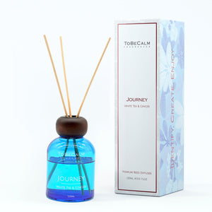 Journey - White Tea & Ginger - Reed Diffuser 120ML