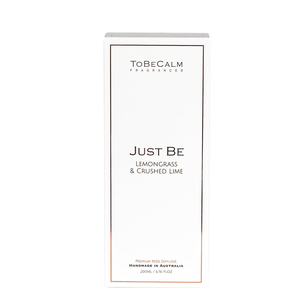 Just Be - Lemongrass & Citrus Lime - Reed Diffuser 200ML