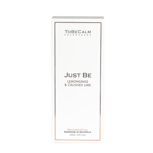 Just Be - Lemongrass & Citrus Lime - Reed Diffuser 200ML