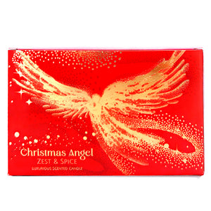 To Be Calm Christmas Angel - Zest & Spice - Large Candle