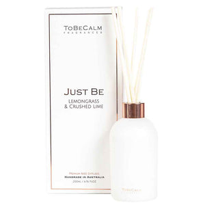 Just Be - Lemongrass & Citrus Lime - Reed Diffuser 200ML