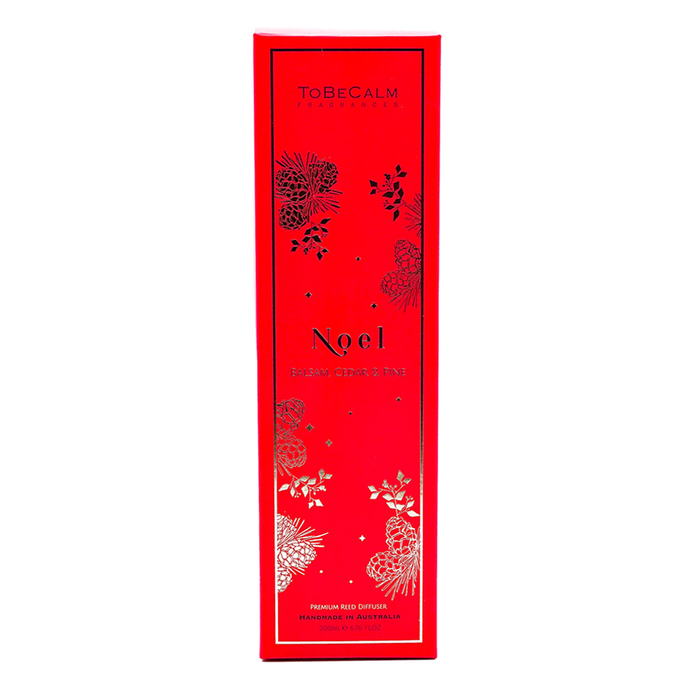 To Be Calm Noel - Balsam, Cedar &vPine - Reed Diffuser 200 ML