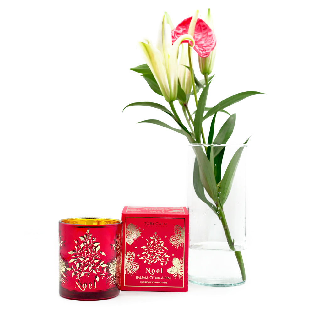 Noel - Balsam, Cedar & Pine - Luxury Large Soy Candle