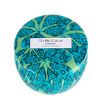 To Be Calm Harmony - Citrus & Musk - Mini Soy Candle