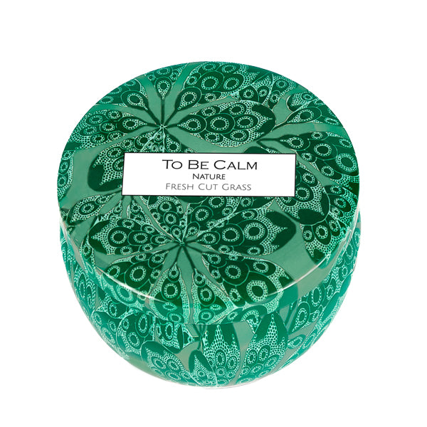 To Be Calm Nature - Fresh Cut Grass Mini Soy Candle