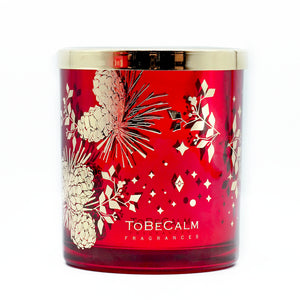 To Be Calm Noel - Balsam, Cedar & Pine - Luxury Large Soy Candle