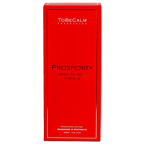 Prosperity - White Peony & Tuberose - Reed Diffuser 200ML