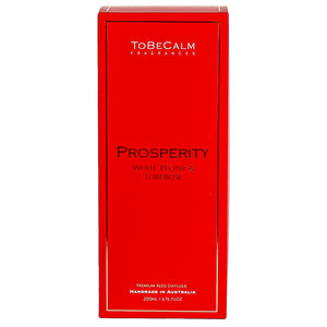 Prosperity - White Peony & Tuberose - Reed Diffuser 200ML