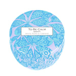 To Be Calm Serenity - White Peony & Tuberose Mini Soy Candle